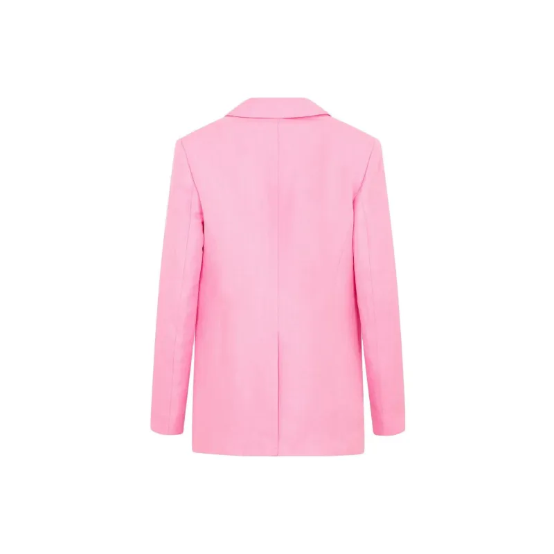 ETRO Single Breasted Long Sleeved Blazer-1