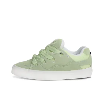 Ollieskate Low Top Skateboard Shoes Unisex Light Green
