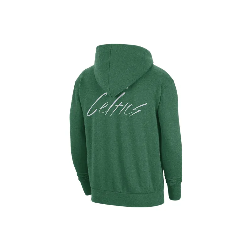 Nike Nba Boston Celtics Courtside Fleece Pullover Hoodie-1