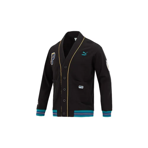 PUMA Jackets Unisex Black