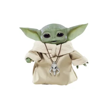 Hasbro Master Yoda Star Wars The Mandalorian Yoda Baby With Speaker Action Figure F1119 Scale Figures