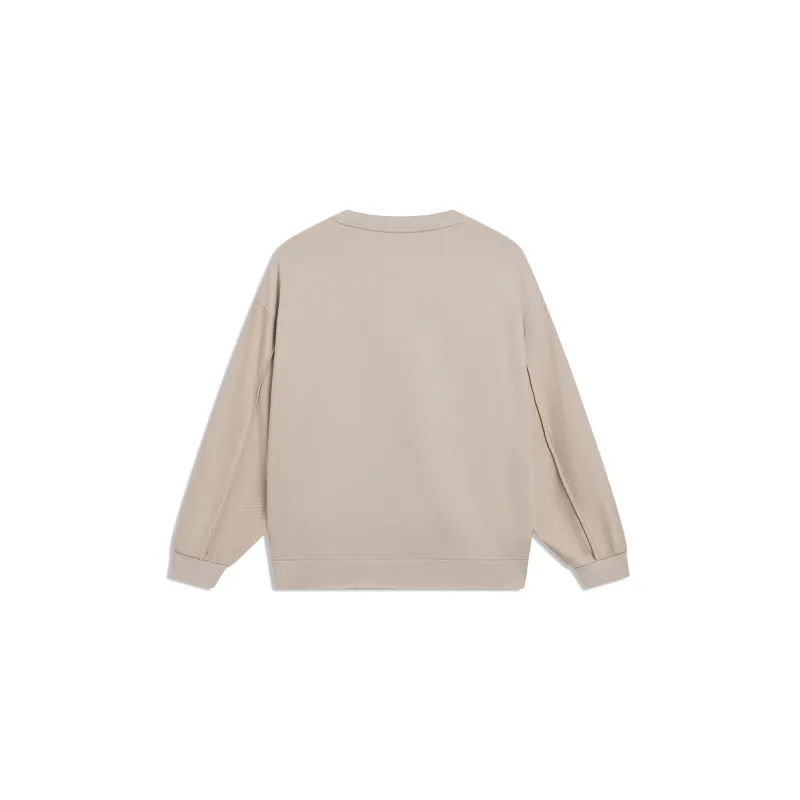 LiNing Sweatshirt Unisex Goat Gray-1
