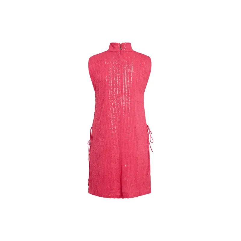 Rotate Sleeveless Dresses Women's Pink-1