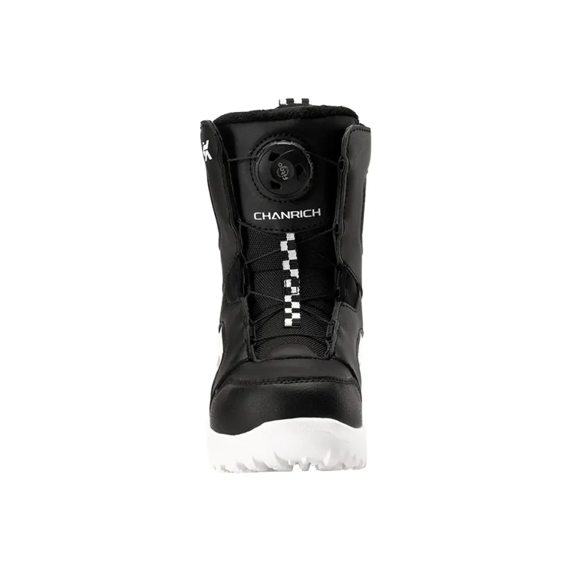 Snow Know The Answer SKTA Single Snowboard Ski Boots Kids'-1
