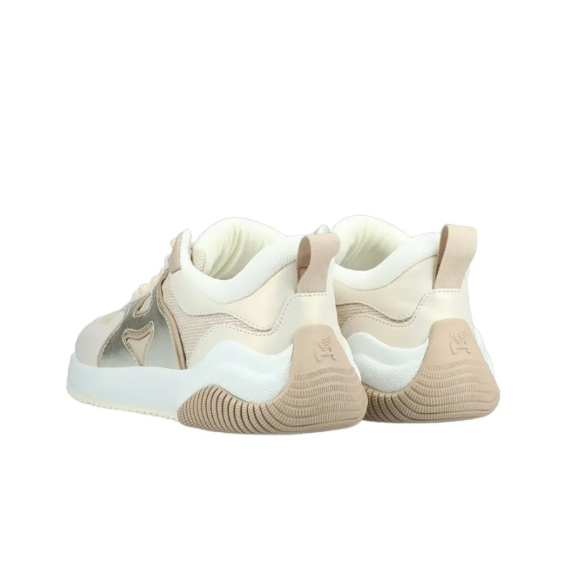 HOGAN Logo Patch Lace Up Sneakers Women's-3