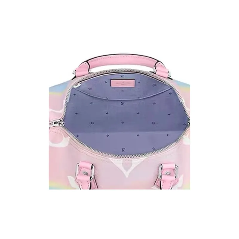 LOUIS VUITTON Speedy Bandouliere Lv Escale 30 Pastel-4