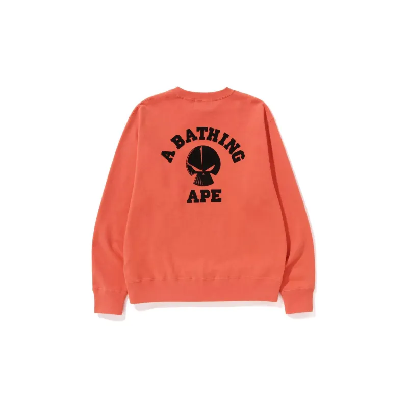 Bape X Neighborhood Relaxed Fit Crewneck Sweatshirt-5