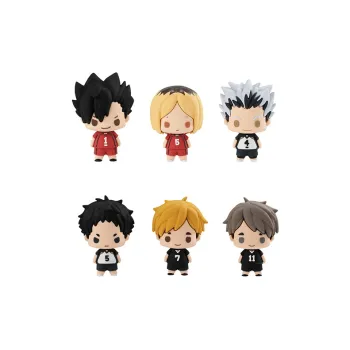 MegaHouse Haikyuu!! Characters Chokorin Mascot Haikyuu!! Second Edition Chibi Figures