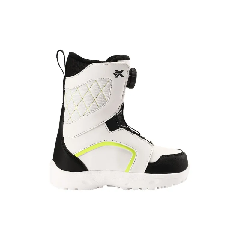 Snow Know The Answer SKTA Single Snowboard Ski Boots Kids'-3