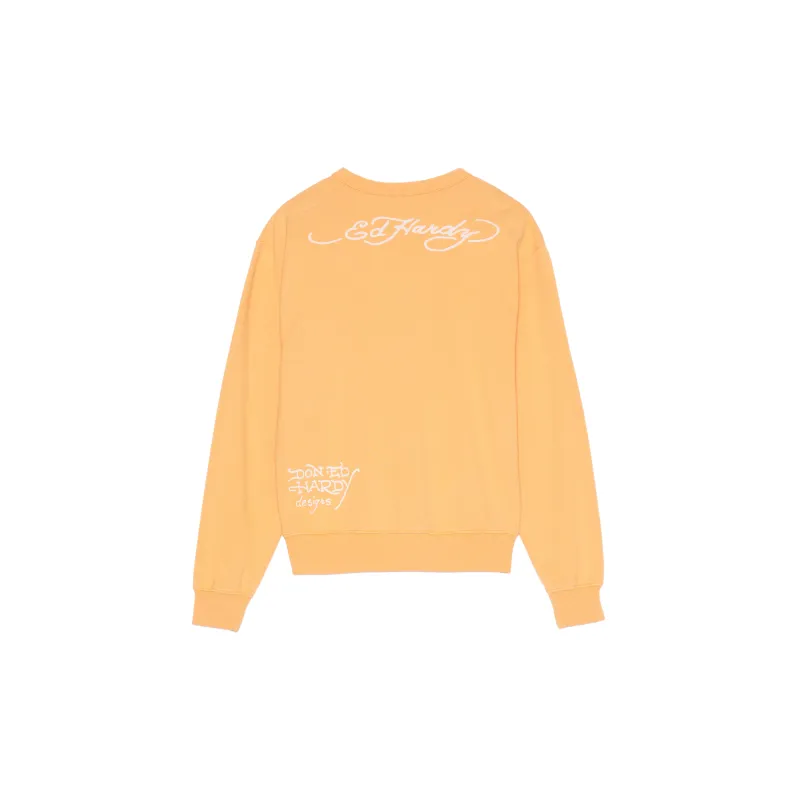 Ed Hardy Classic Series Sweatshirt Women's-3