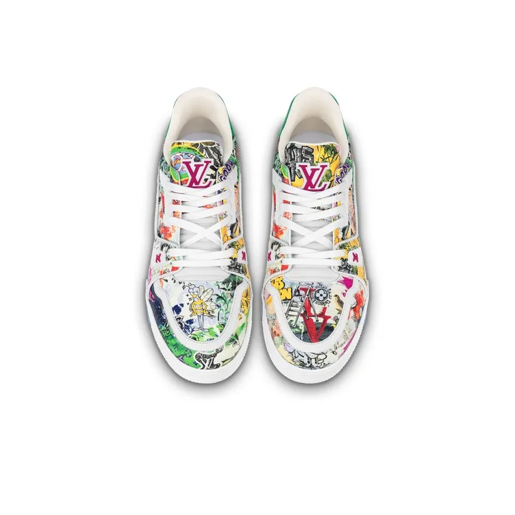 LOUIS VUITTON Lv Trainer Sneakers 'Comical Multicolor'-2