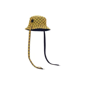 GUCCI Bucket Hats Unisex Yellow