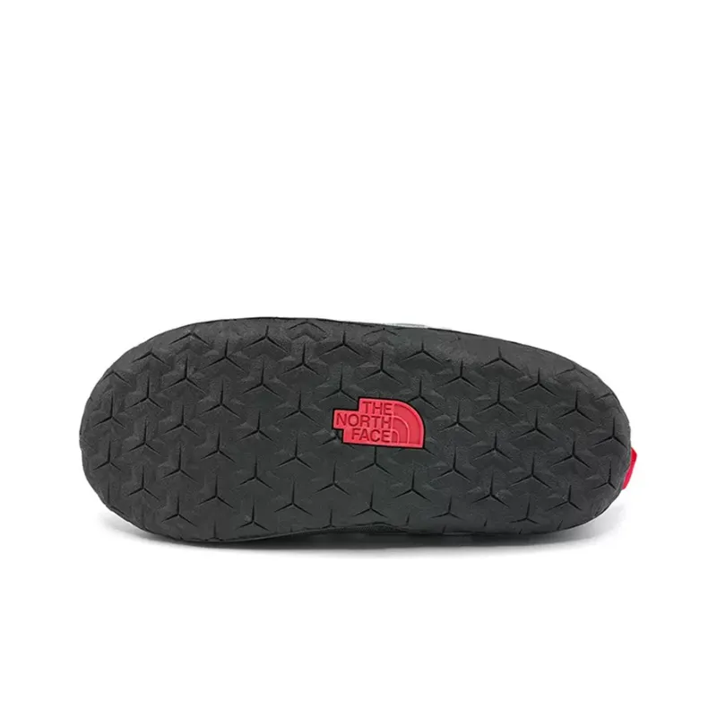 THE NORTH FACE Nuptse Mules 'Black White'-5