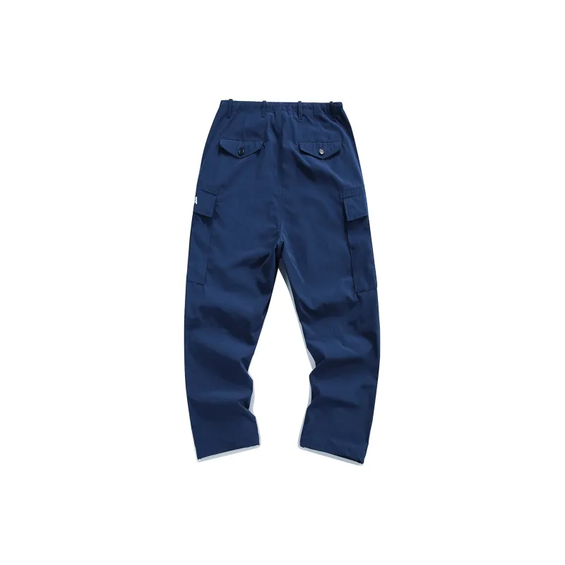 Guuka Cargo Pants Men Dark Blue-1