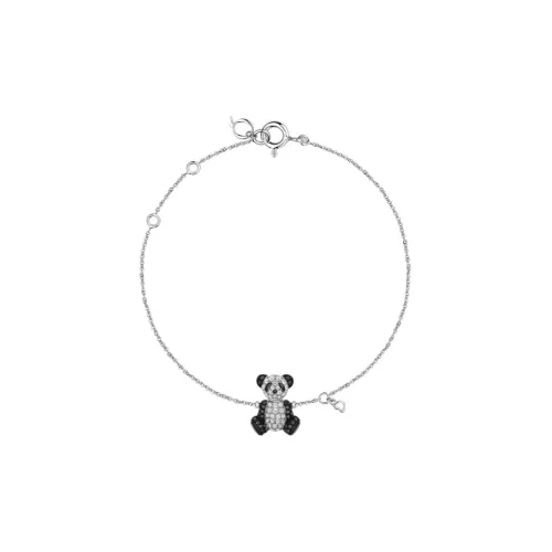 Qeelin Bo Bo Bracelets Women's Silver