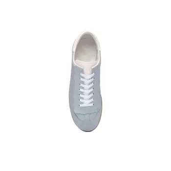 Maison Margiela Featherlight Low Top Stylish Skateboarding Shoes Men's Light Blue