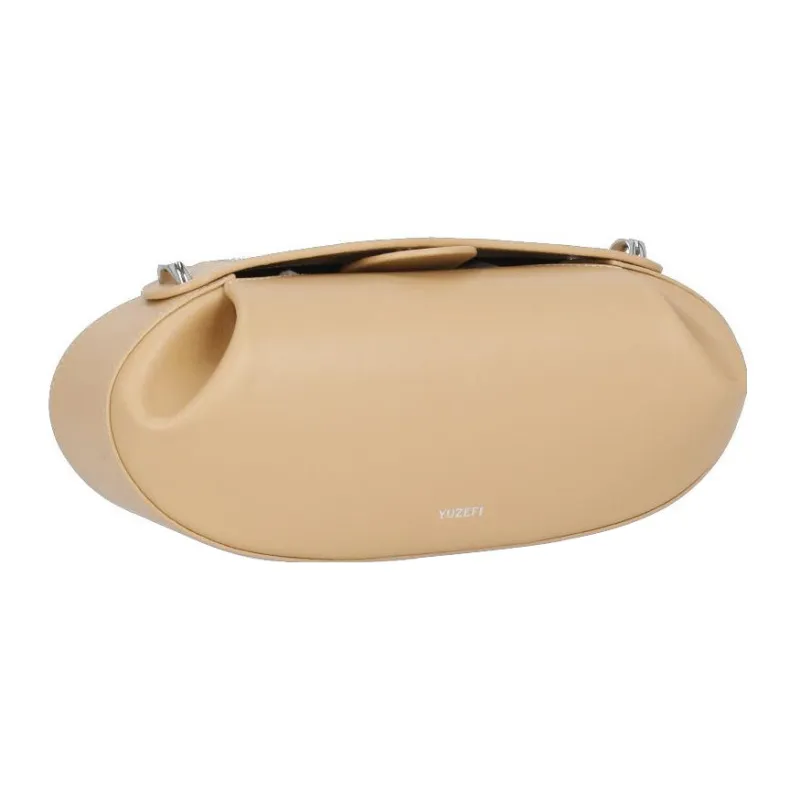 YUZEFI Dinner Roll Chain Link Shoulder Bag-1