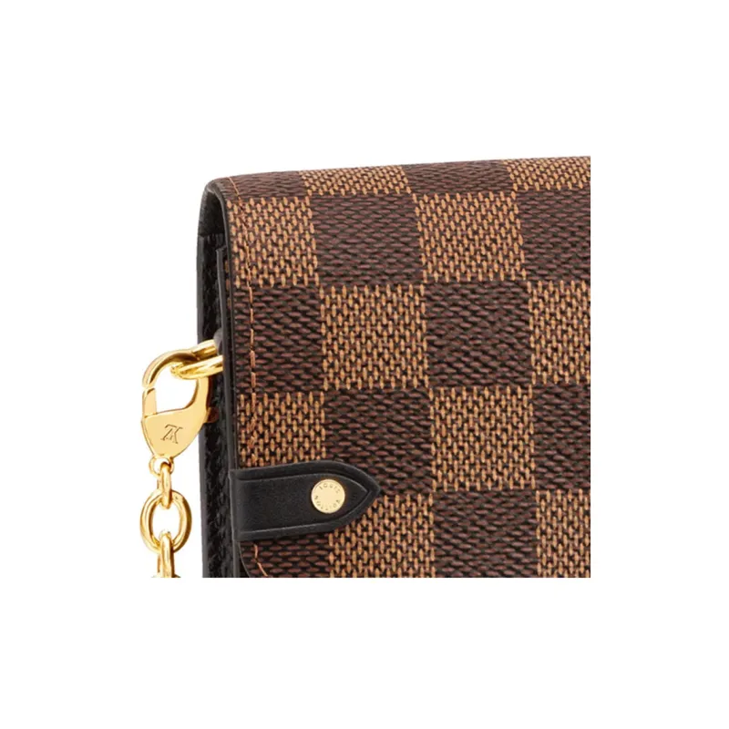 LOUIS VUITTON N60237 Vavin Chain Wallet-5