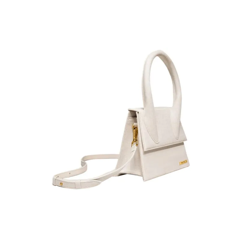 Jacquemus Le Grand Chiquito Logo Lettering Handbag-1
