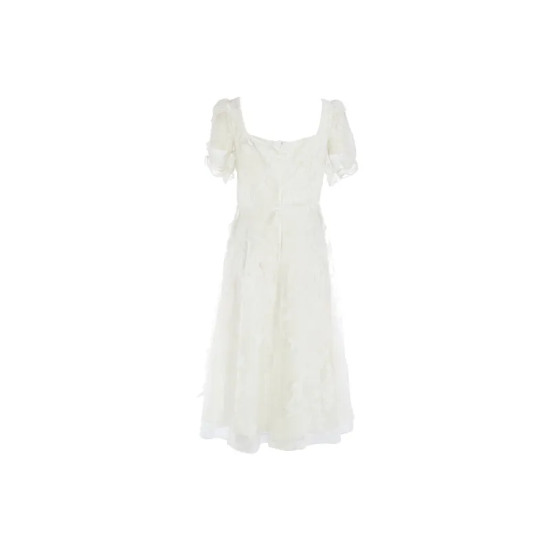 Marie Elie Short-Sleeved Dresses Women's Light Green-1