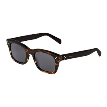 CELINE Sunglasses Men Brown