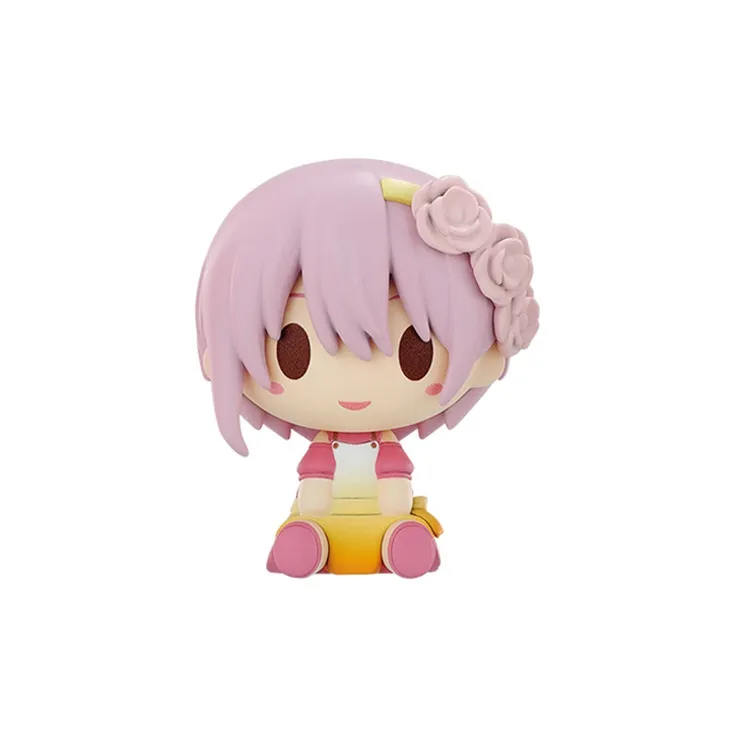 BANPRESTO Nakano Ichika Glass Factory Ichiban Kuji Movie The Quintessential Quintuplets Chibi Figures-1