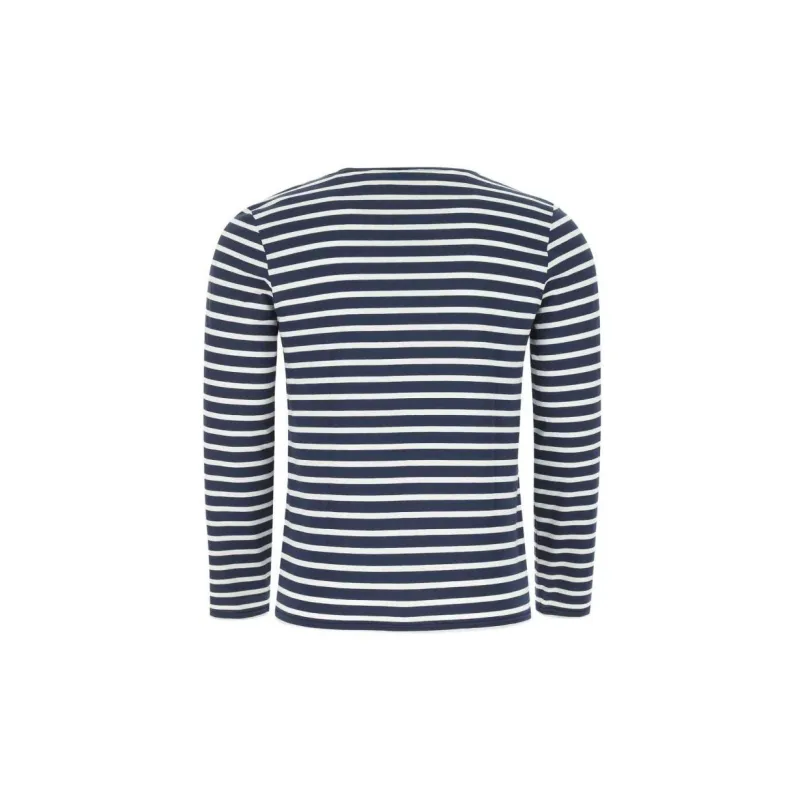SAINT JAMES Striped Crewneck T Shirt-1