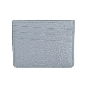 Maison Margiela Cow Leather Wallet Men's Light Blue
