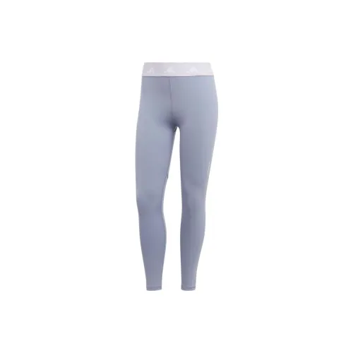 Adidas Sports Pants Women's Silver Violet