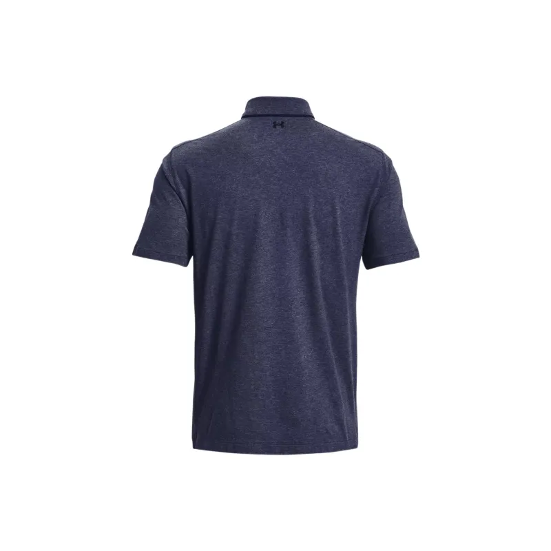 Under Armour Polo Shirts Men Dark Blue-1