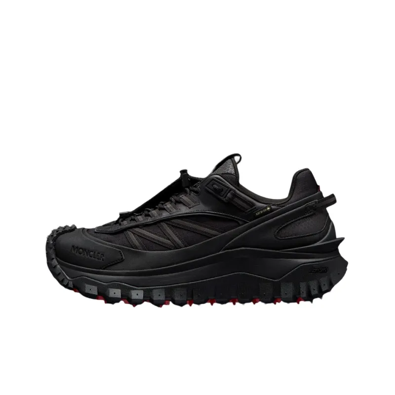 Moncler Trailgrip Gore-Tex Low Black-0
