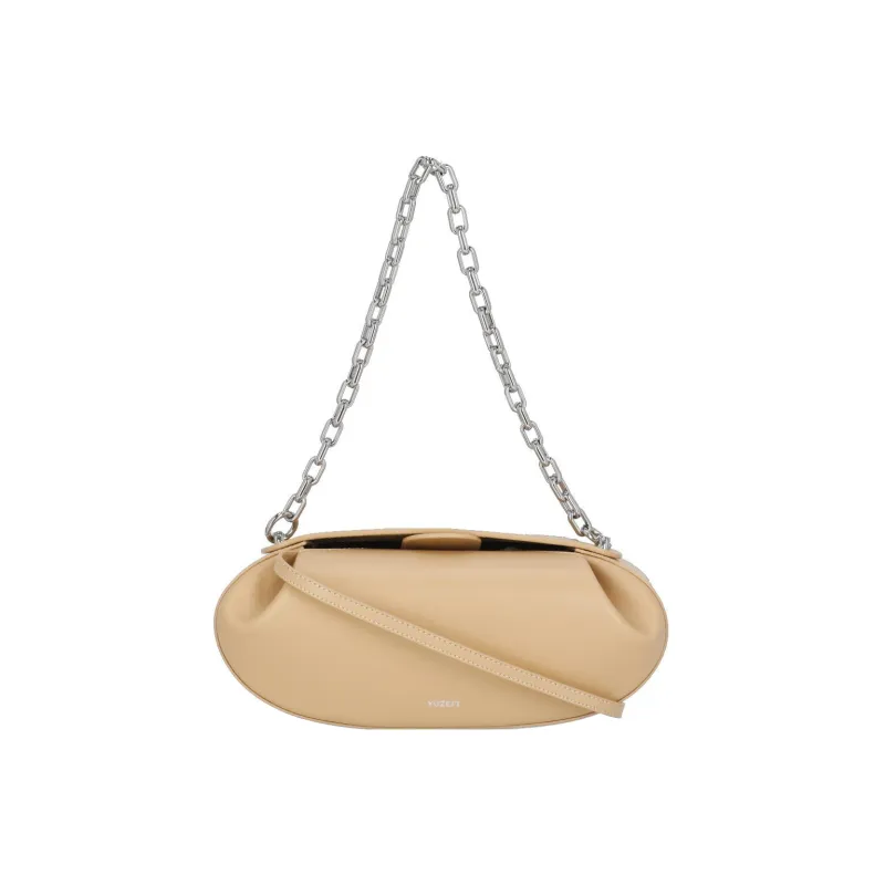 YUZEFI Dinner Roll Chain Link Shoulder Bag-0