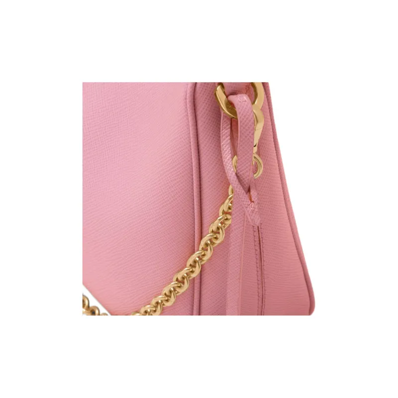 PRADA Re Edition Saffiano Leather Portable Crossbody Bag Shoulder Bag Women's Pink-5