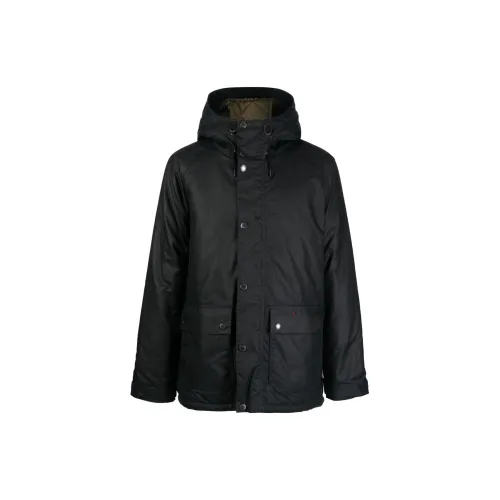 BARBOUR Jackets Men Black