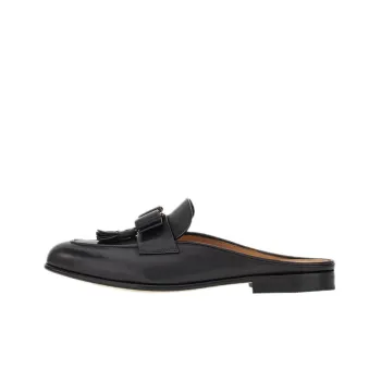 FERRAGAMO Vara Stylish Sandals Women's Black