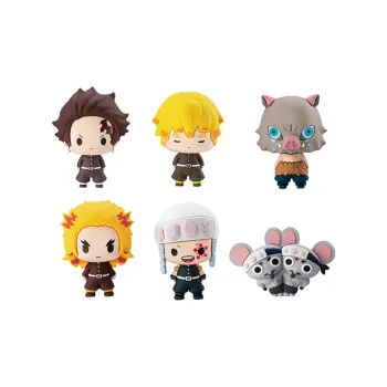 MegaHouse Chokorin Mascot Demon Slayer  Kimetsu No Yaiba 4th Edition Chibi Figures