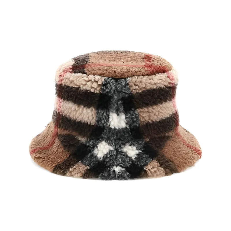 Burberry Wool Bucket Hats Men's-5