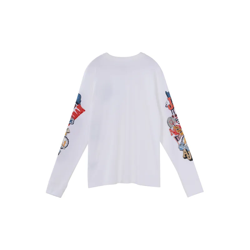 JORDAN T Shirts Men White-1