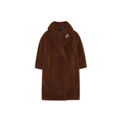 MLB Coats Women's Brown