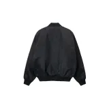 Stussy La Chapter Satin Varsity Jacket