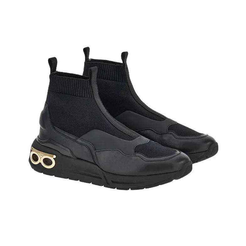 FERRAGAMO Cosma Sock Sneakers-1
