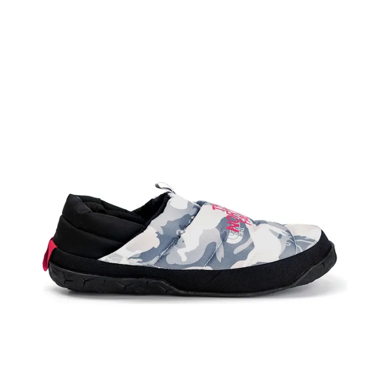 THE NORTH FACE Nuptse Mules 'Black White'-1