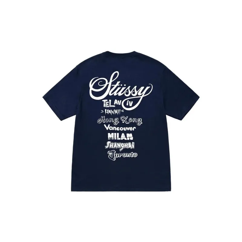 Stussy Tour Tee-5