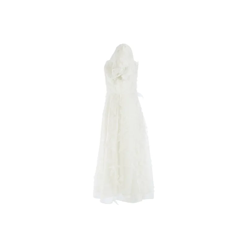 Marie Elie Short-Sleeved Dresses Women's Light Green-2