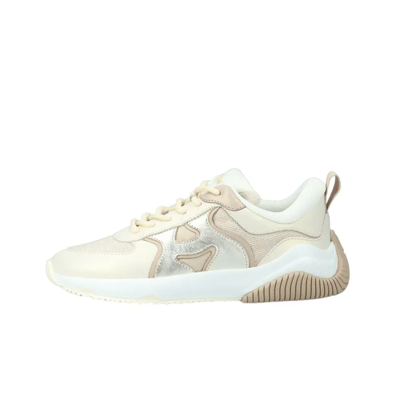 HOGAN Logo Patch Lace Up Sneakers Women's-0