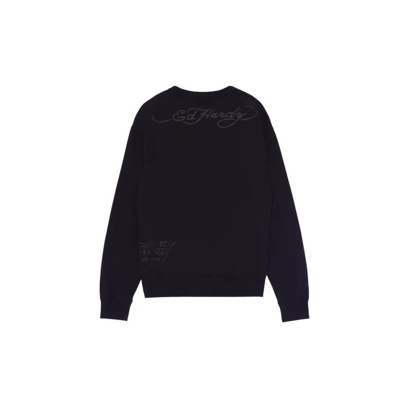 Ed Hardy Classic Series Sweatshirt Women's-5