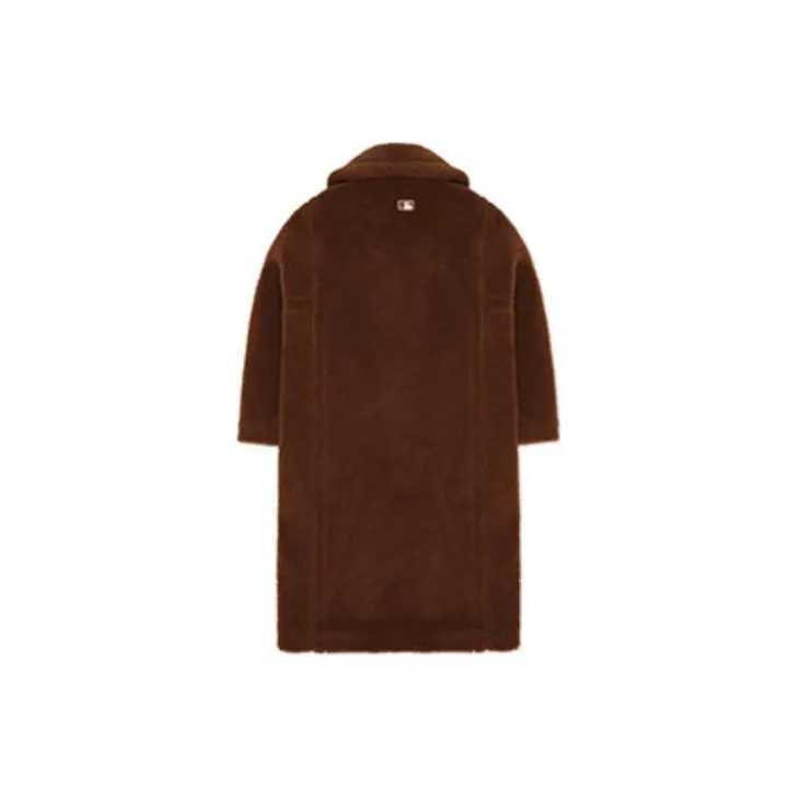 MLB Coats Women's Brown-1