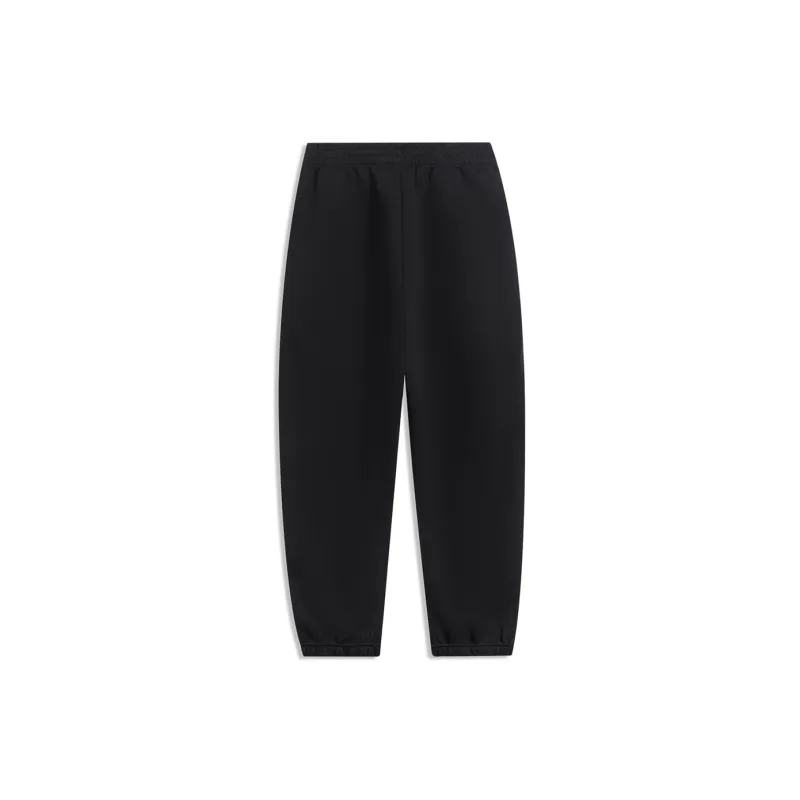 LiNing Knitted Sweatpants Men's Black-1