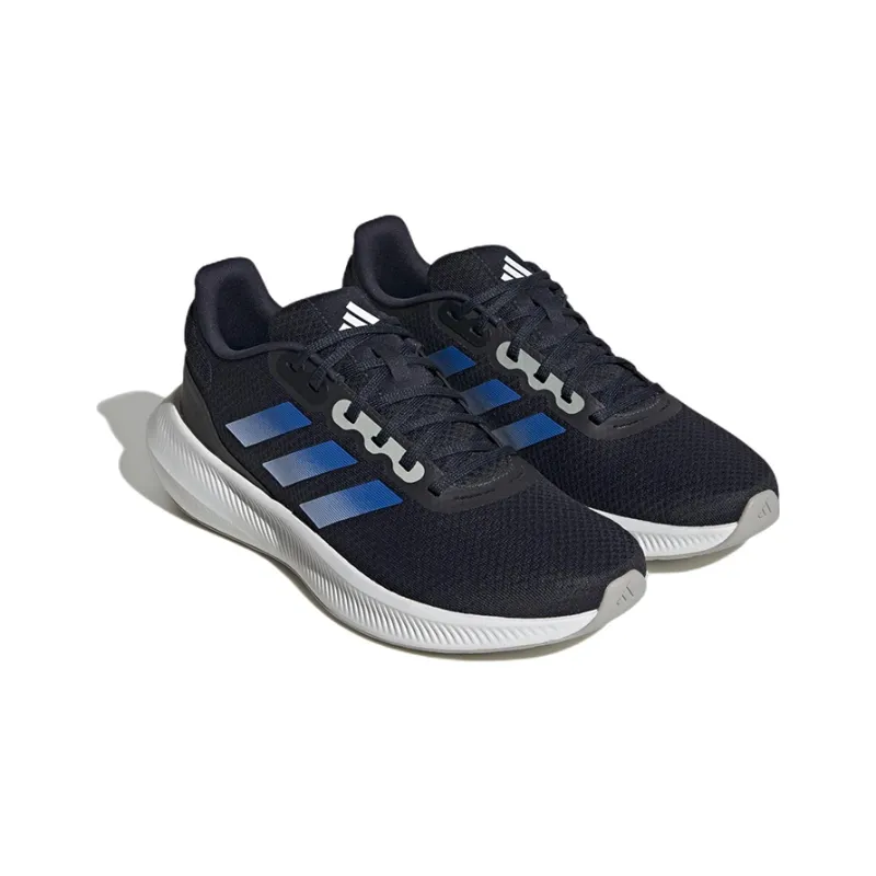 Adidas Runfalcon 3 Cloudfoam Low Legend Ink Lucid Blue Blue Dawn-2