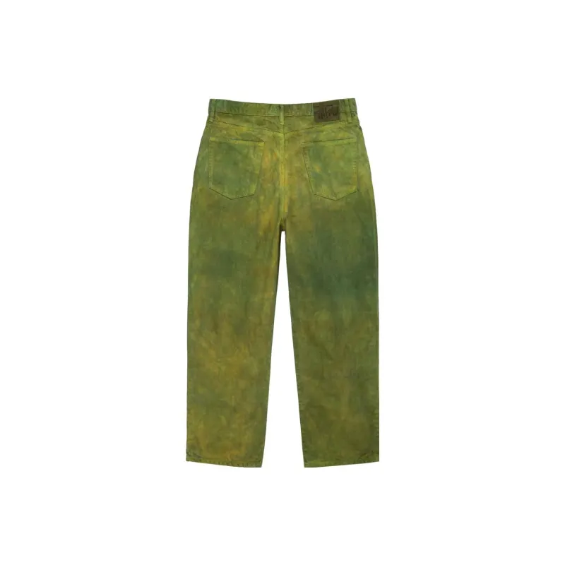Stussy Wonderland Hand Dyed Big Ol' Jeans-6